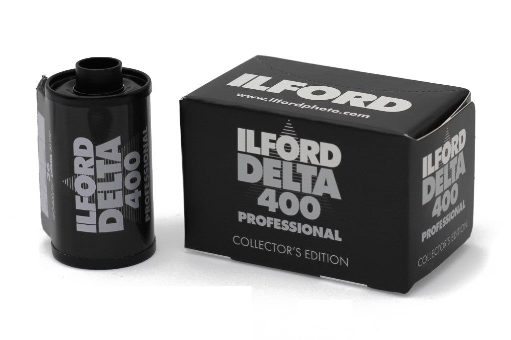 Ilford Delta Pro 400 Iso Black & White 35mm 36 Exp Collector\'s Edition 09/2028