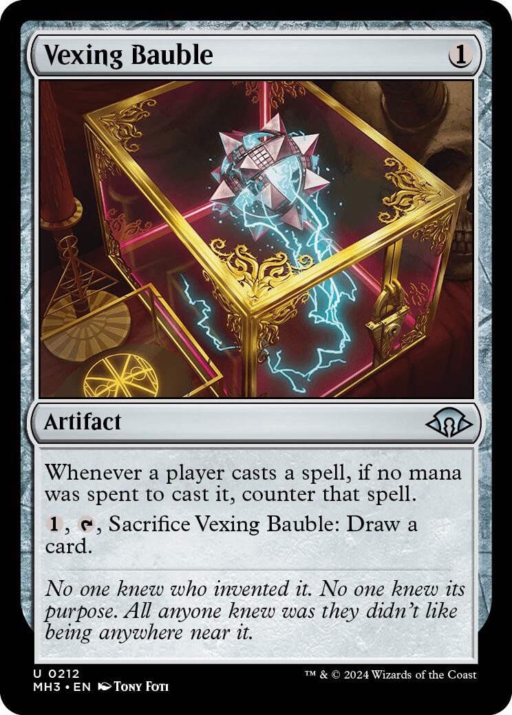 Vexing Bauble - 212 - NM - Modern Horizons 3