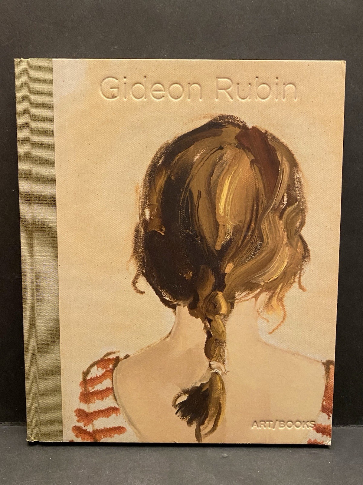 Gideon Rubin - 2015 Hardcover Art Book, Israeli Modern Jewish Artist Israel Rare