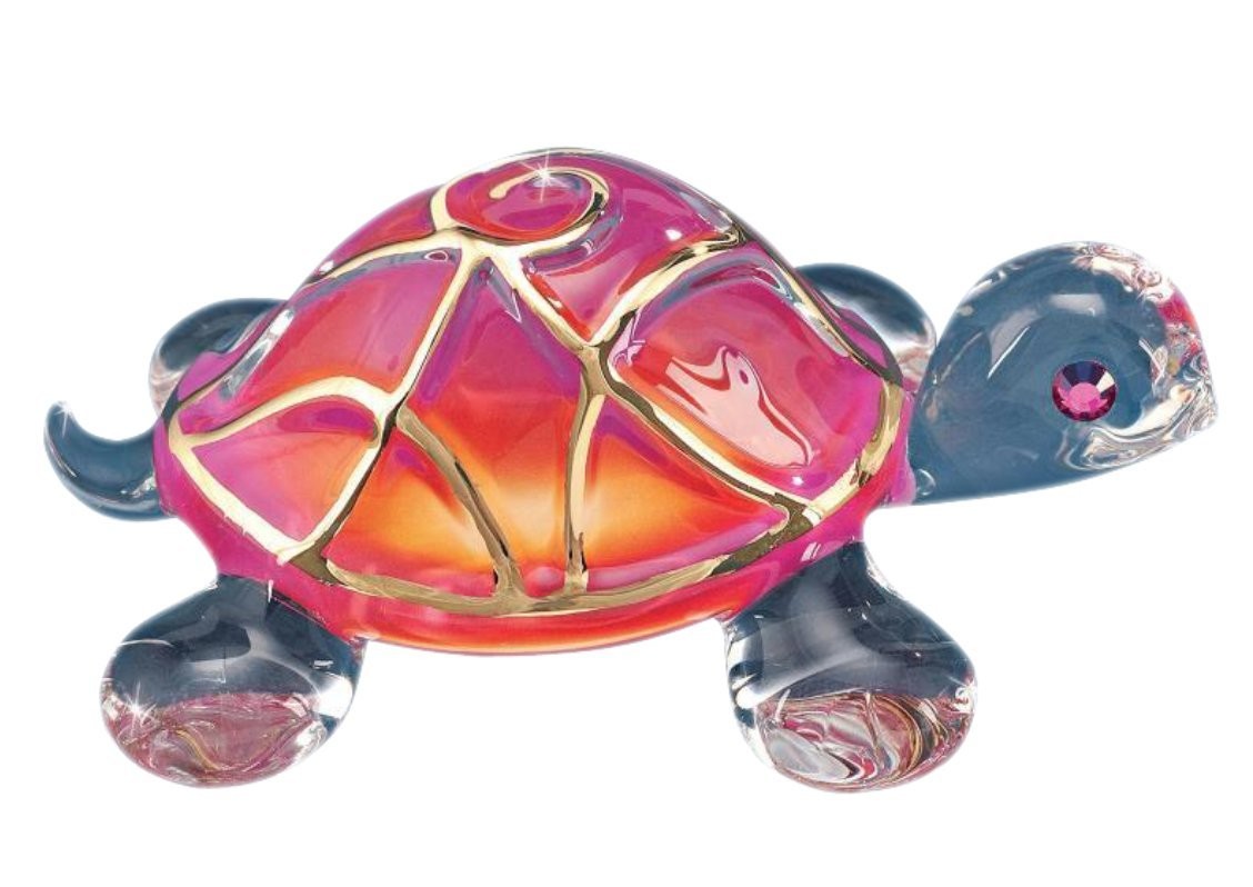 Glass Baron Turtle Sunrise S3 199-SR Figurine