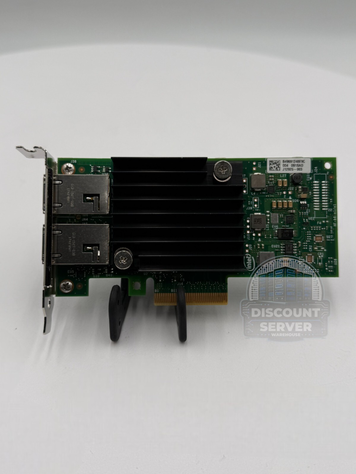 Dell Intel X550-T2 10GBe Base-T LP Dual Port Network Adapter HWWN0 LP Dell Intel X550-T2 10GBe Base-T LP Dual Port Network Adapter HWWN0 LP