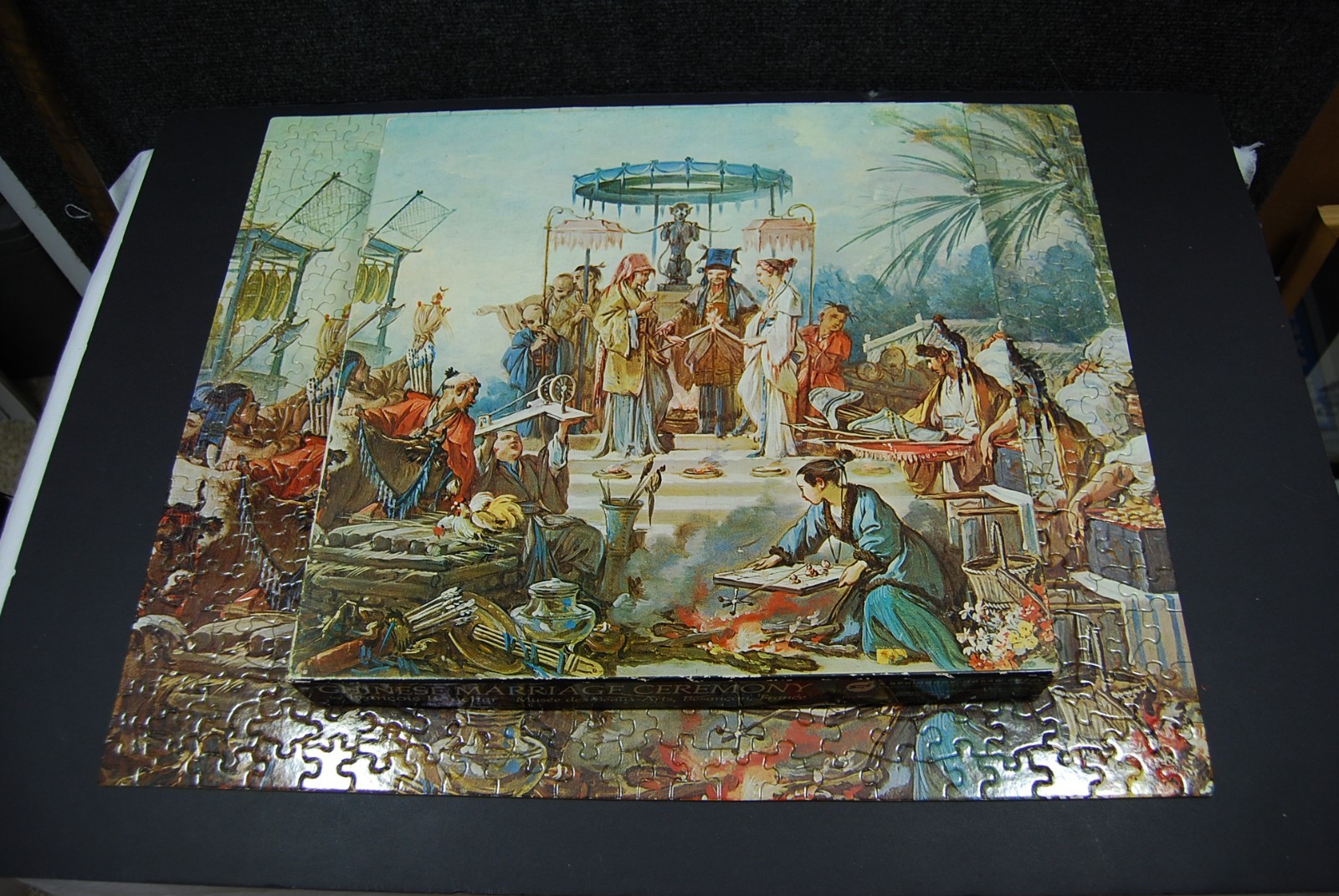 Vtg 1969 Springbok Puzzle \ Vtg 1969 Springbok Puzzle \