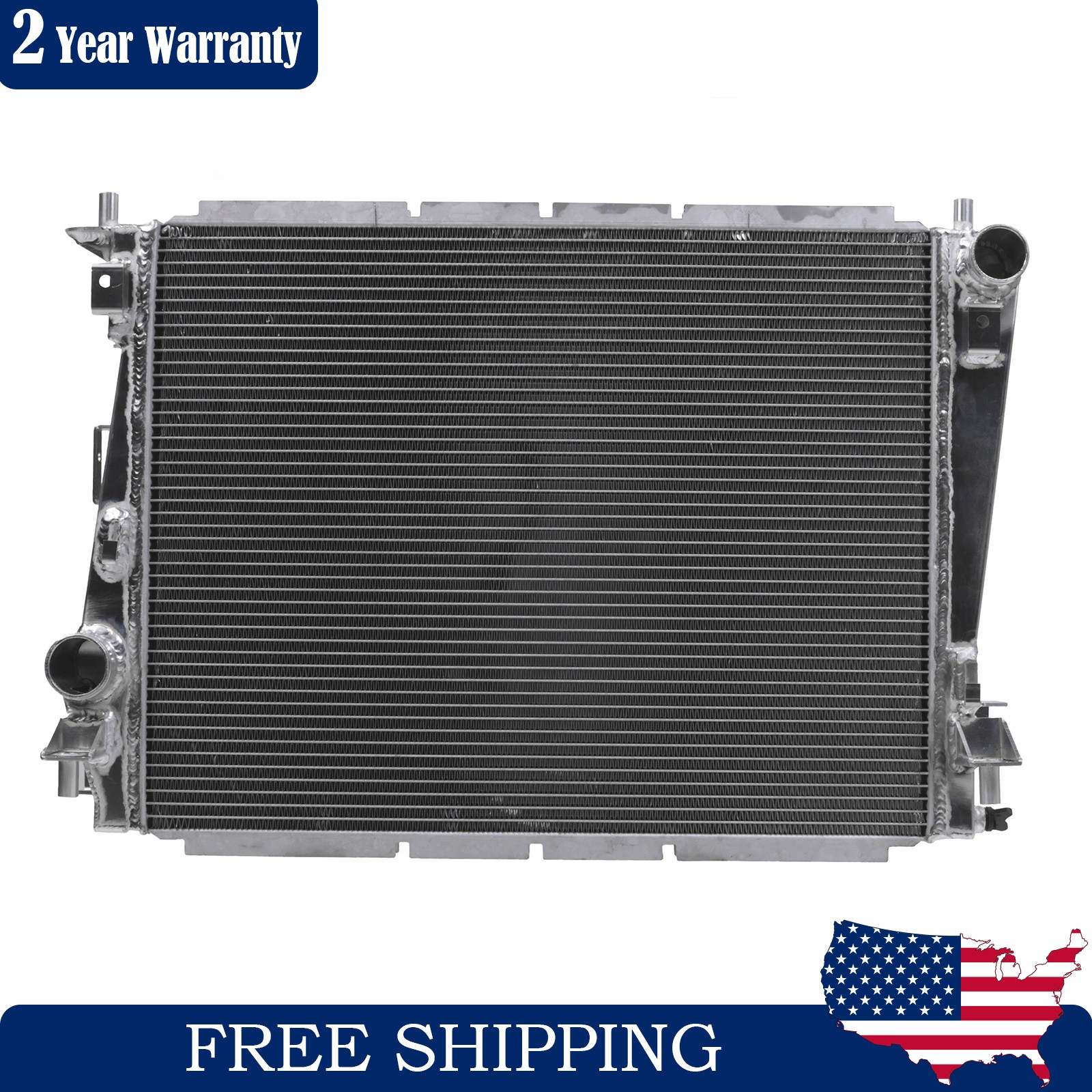 Full Aluminium Radiator for Ford Mustang 5.4L V8 2007-2014 7R3Z8005AA CU2953
