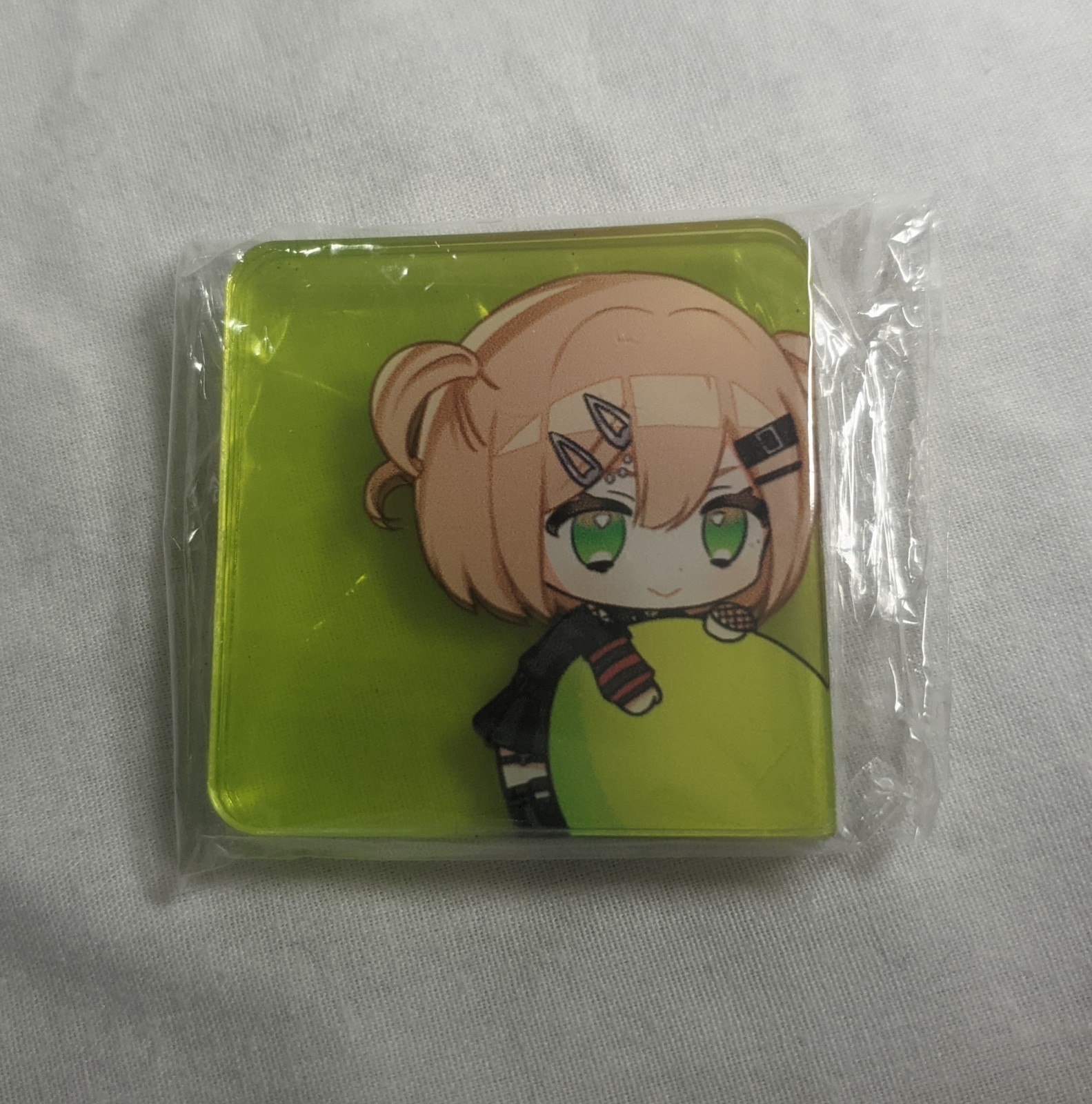 VOCASHIP Vocaloid Acrylic Block Standee Anime Mascot Collectible ANRI Arcane