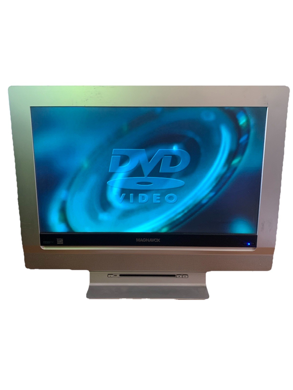 Vintage 2007 MAGNAVOX LCD COLOR TV DVD COMBO 20MF251W RETRO GAMING