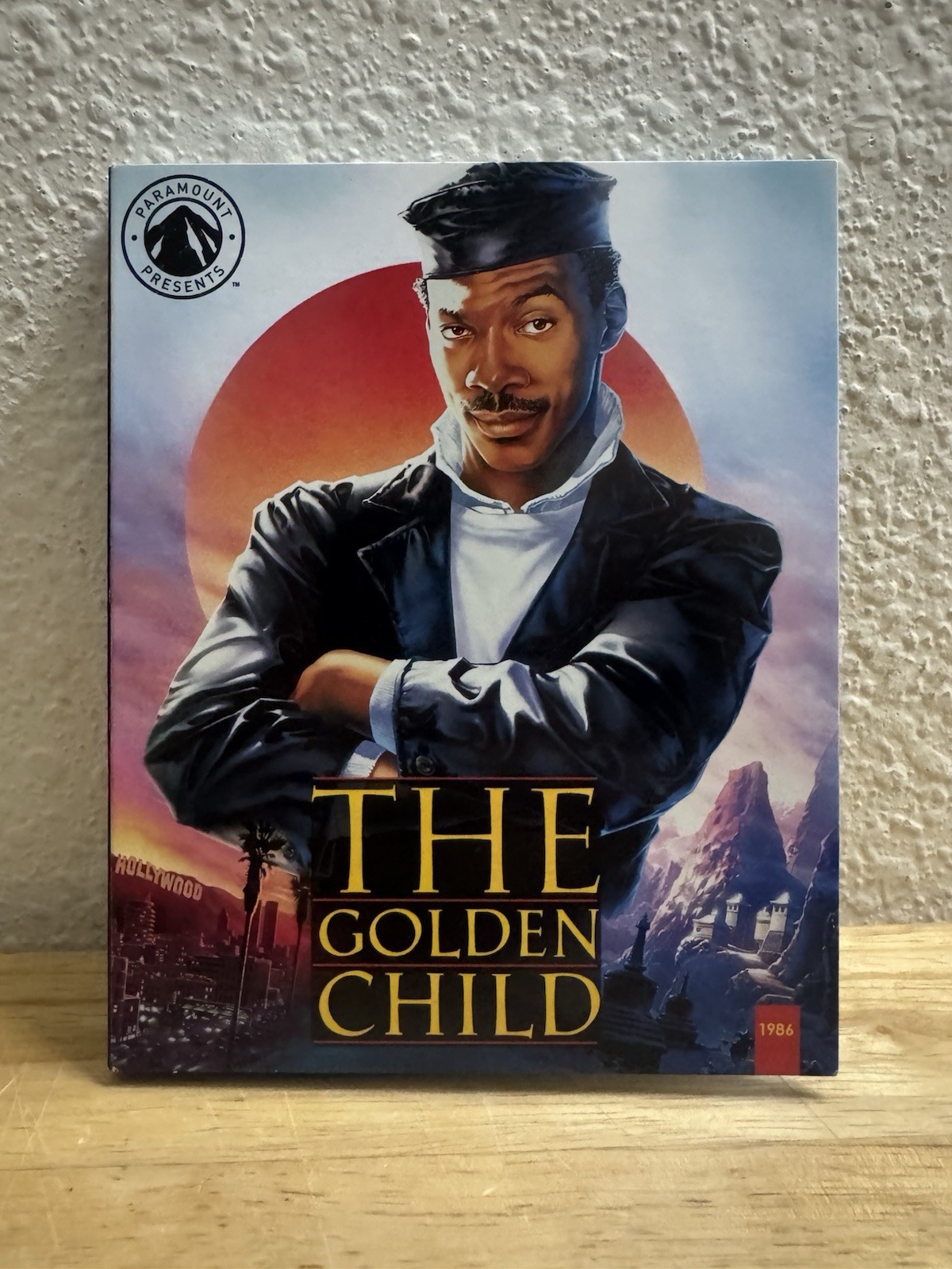 The Golden Child (Blu-ray, 1986) Rare OOP Slipcover with 