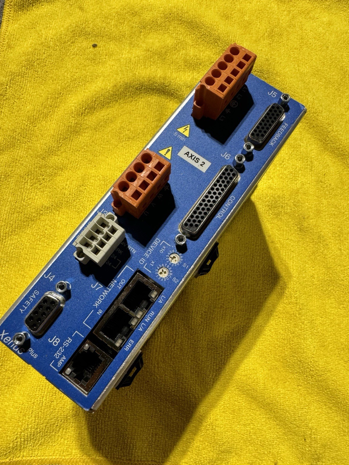 Copley Controls Xenus Plus XEC-230-09 Single Axis AC Servo Drive 3-Phase 3kVA