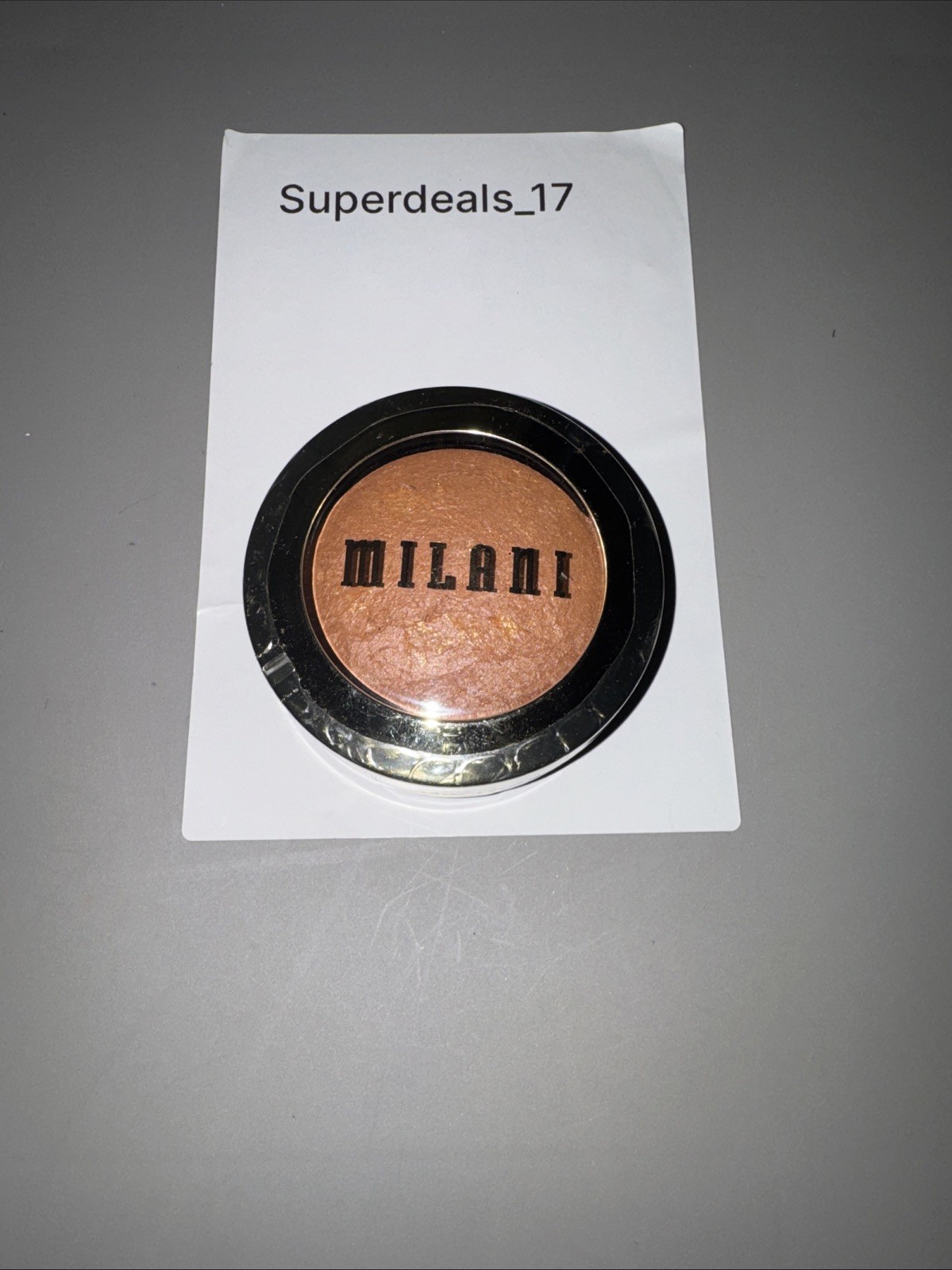 Milani Baked Bronzer 04 Glow Powder Compact NEW SEALED Milani Baked Bronzer 04 Glow Powder Compact NEW SEALED