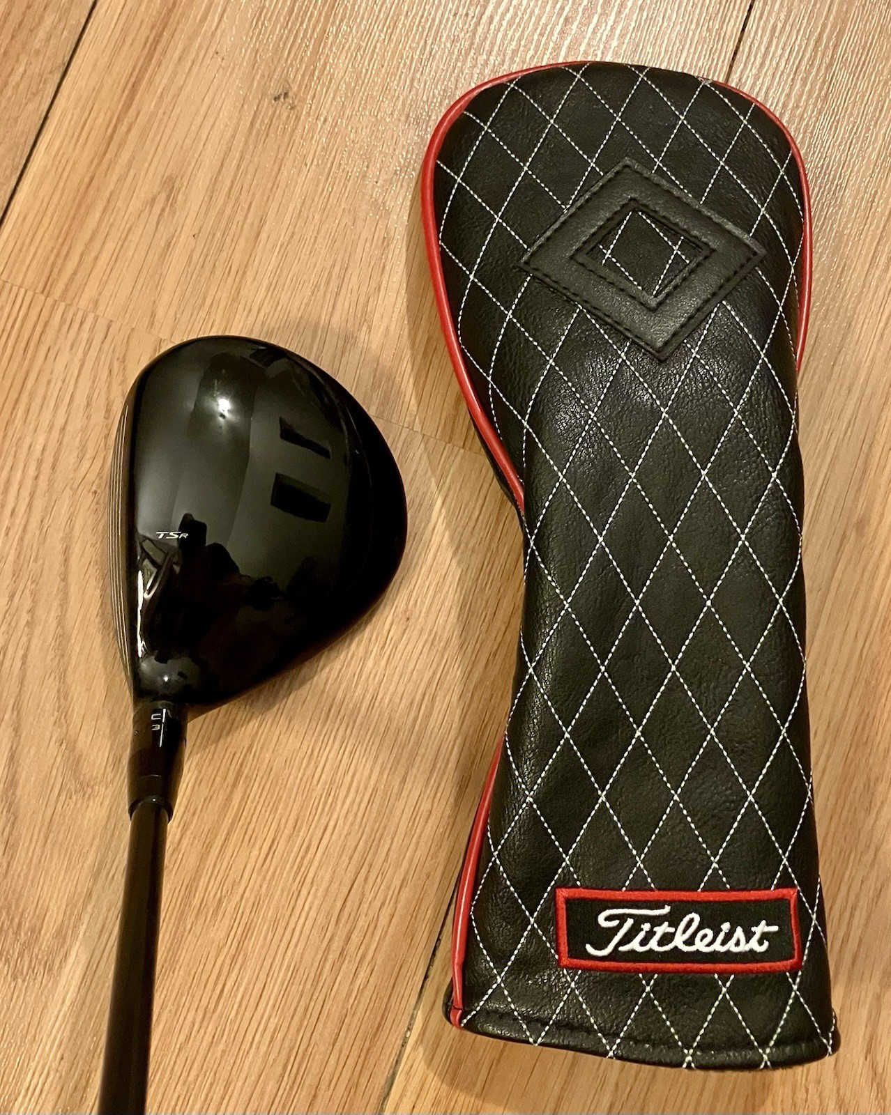 Titleist TSR2 3-Wood 15* 43” - Diamana D+70 Stiff Shaft + New Titleist Headcover