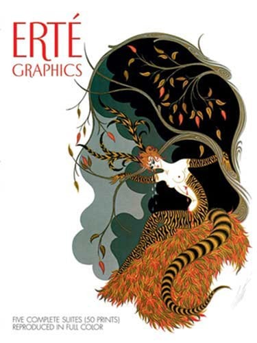 Erté Graphics by Erte: Used