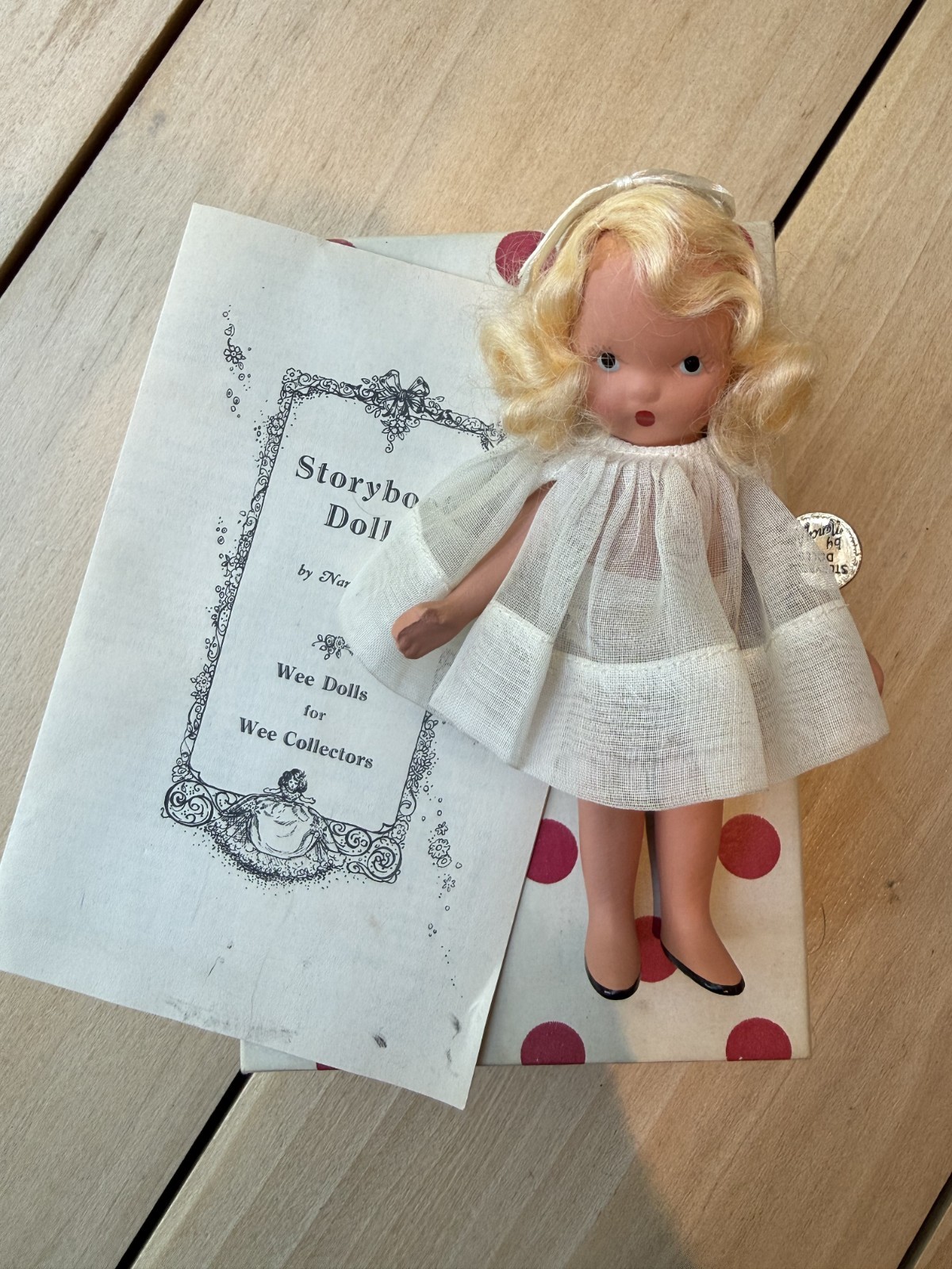 Vintage Nancy Ann Doll #80 \ Vintage Nancy Ann Doll #80 \