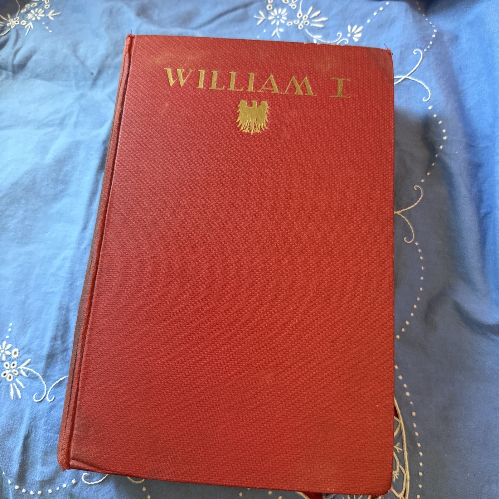 Antique William I Book Antique William I Book