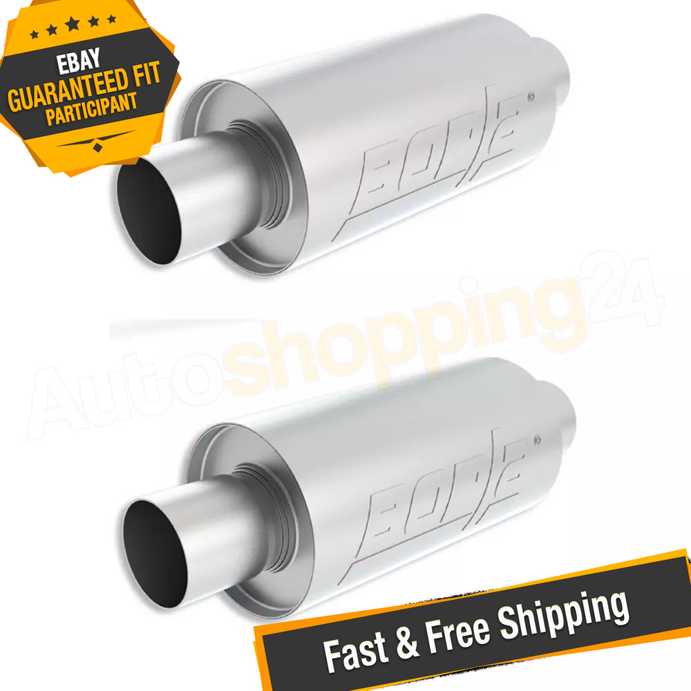 Borla 40842S Set of 2 2.5\ Borla 40842S Set of 2 2.5\