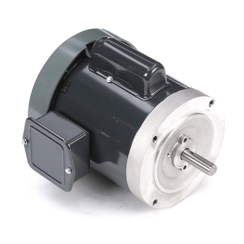 LEESON 5KC42GN0018 GP Motor,1/2 HP,1,725 RPM,115/230V,56C 21YZ92