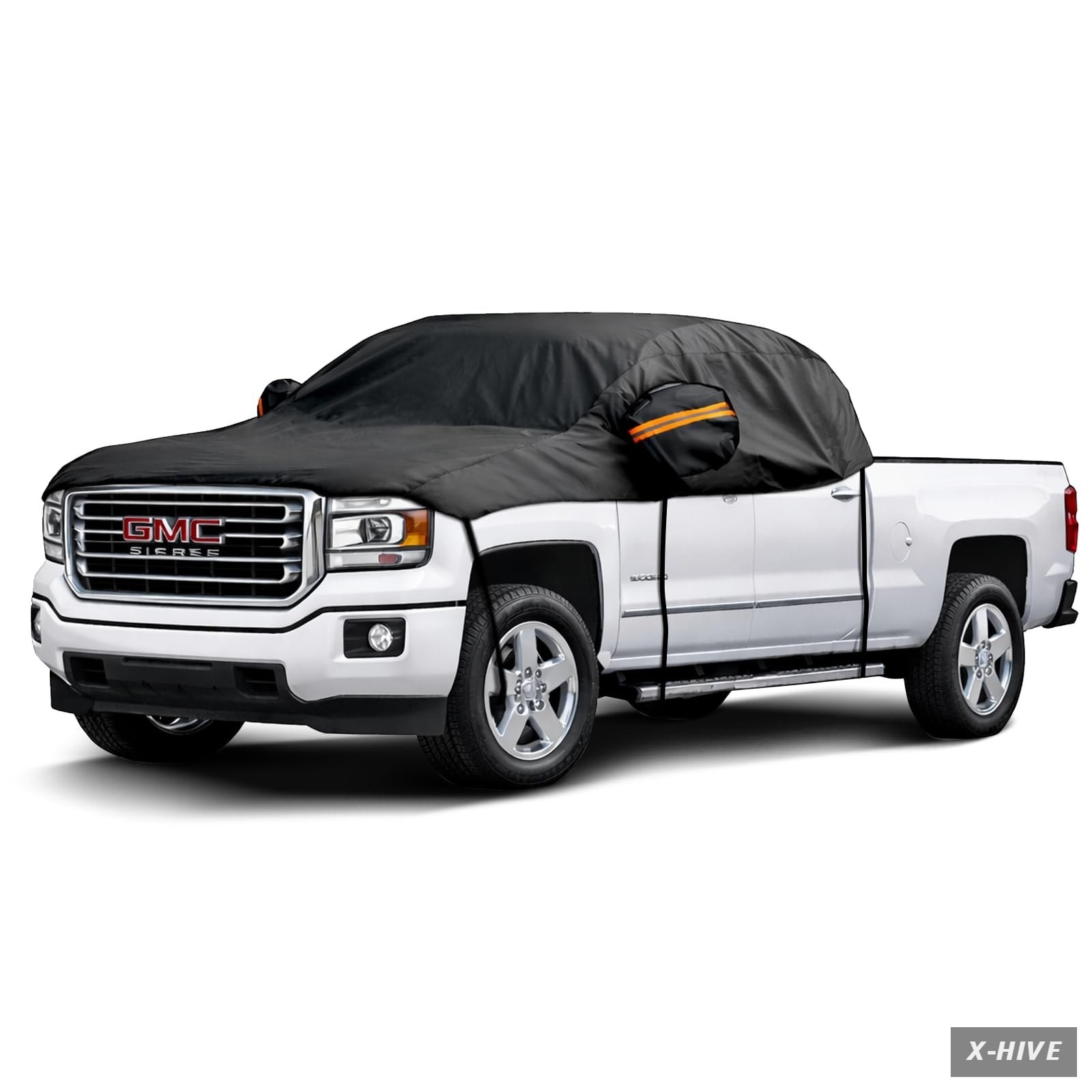Truck Cab Cover for Crew Cab Pickup,Cab Only Truck Cover,Half Top Cover