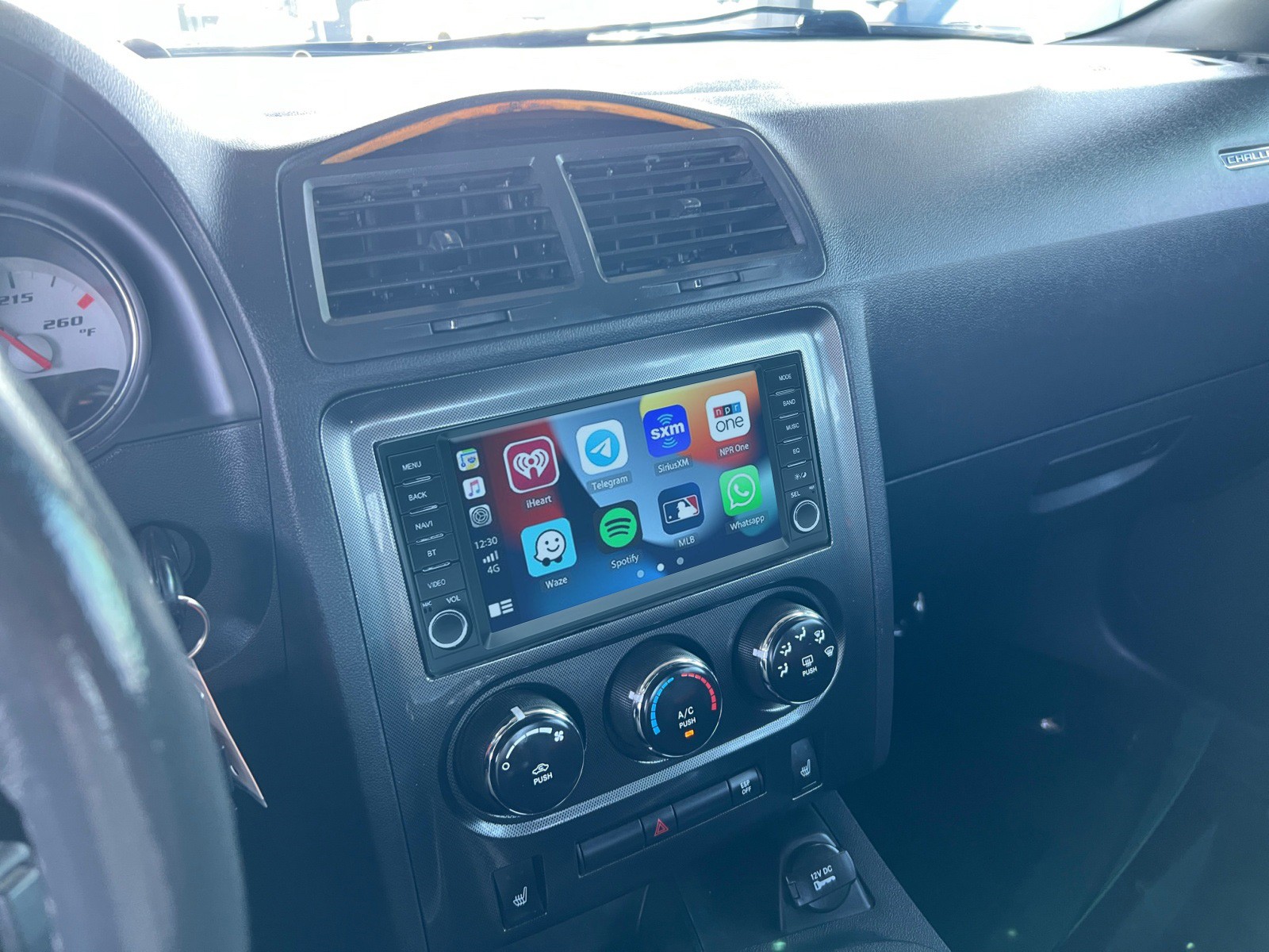 For 2008-2014 Dodge Challenger 64G Android 15 Carplay Car Stereo Radio GPS Navi