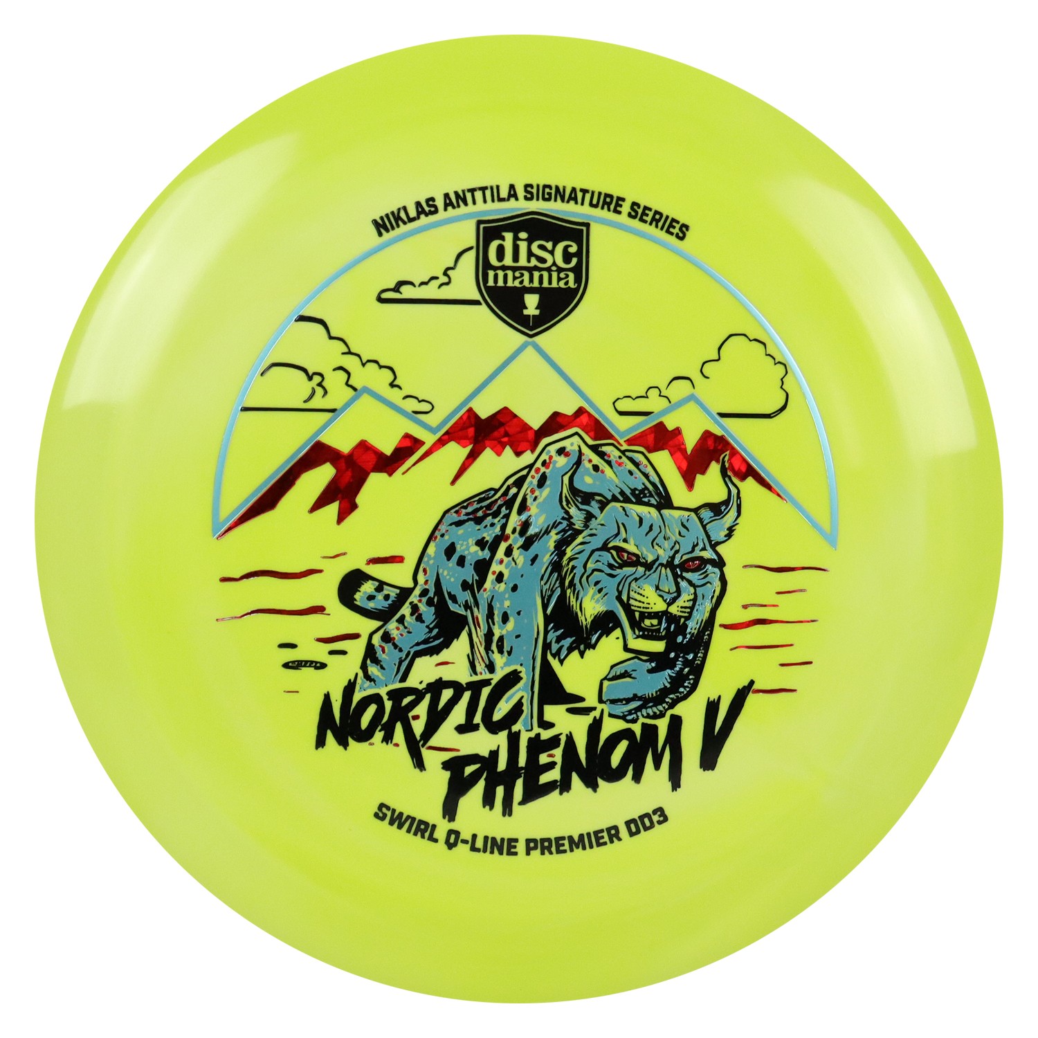 Discmania Nordic Phenom 5 - Niklas Anttila Signature Series Swirl Q-Line Premie