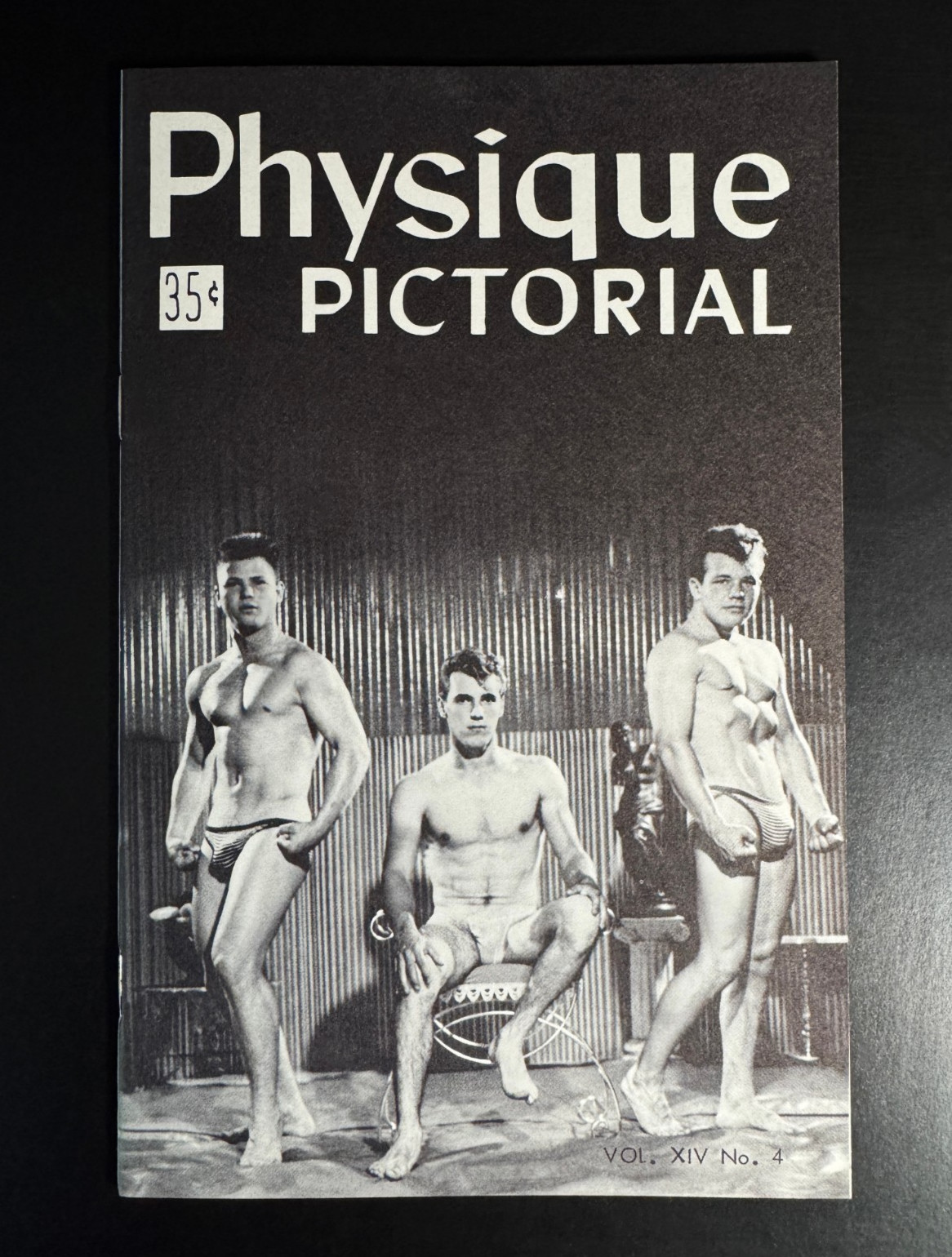 Physique Pictorial Magazine Vol. 14, No. 4 - 1965 Uncirculated Estate Copy MINT