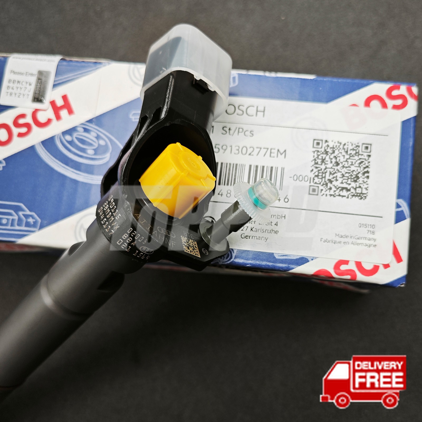 Fuel Injector Diesel 059-130-277-EM for Audi A4 A5 A6 Q5 Q7 VW Touareg 3.0TDI