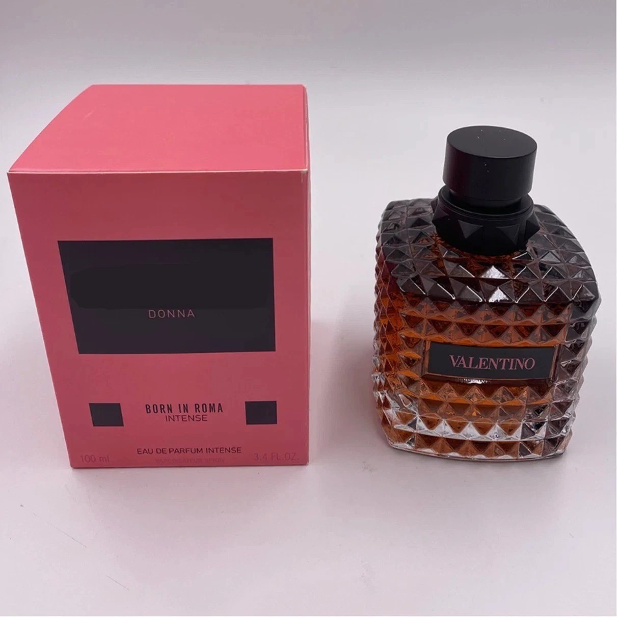 New Women\'s perfume Donna Born In Roma Intense Valen Eau De Parfum Spray 3.4oz