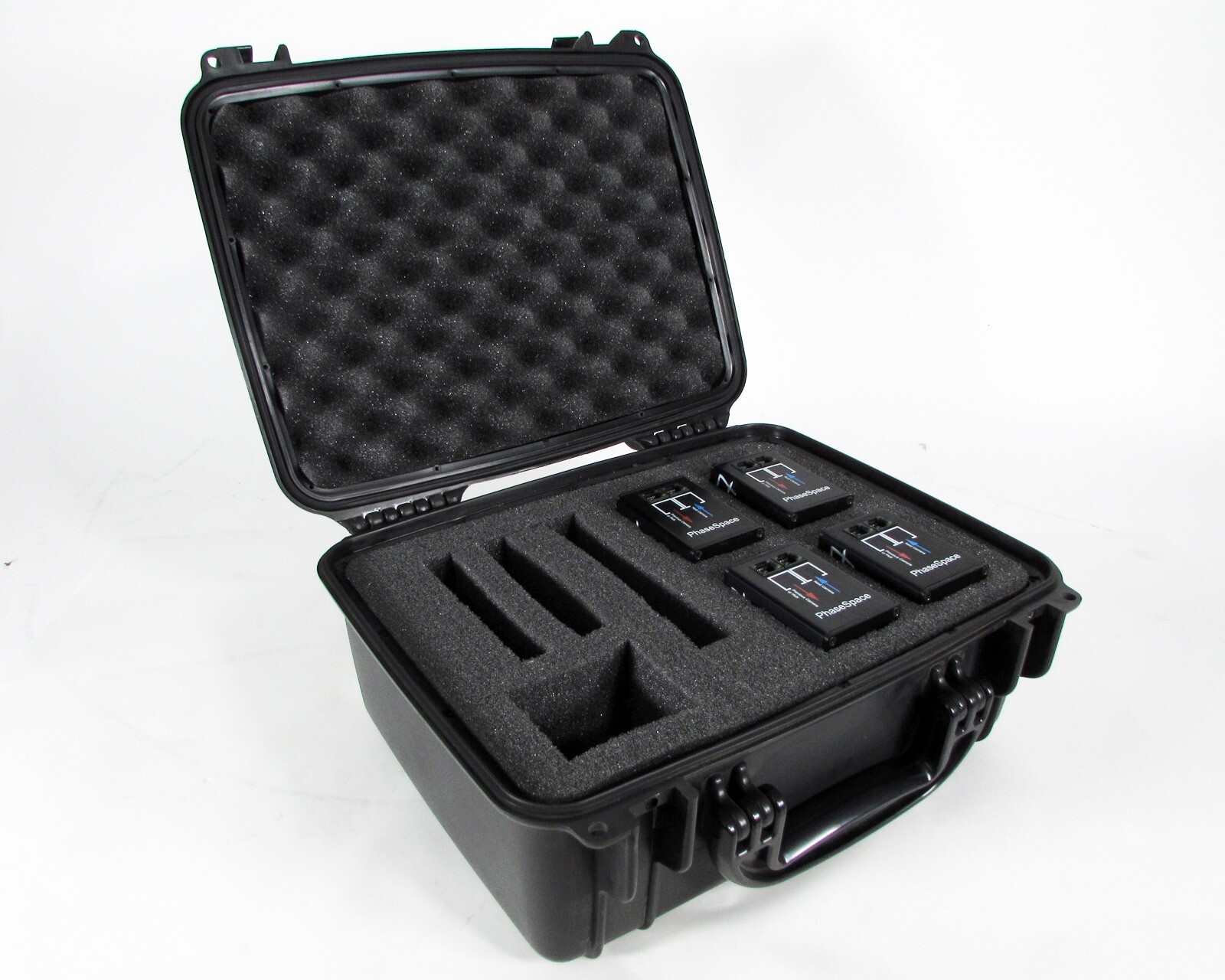 Lot of (4) PhaseSpace - Optical Motion Capture Impulse Camera w/ Case