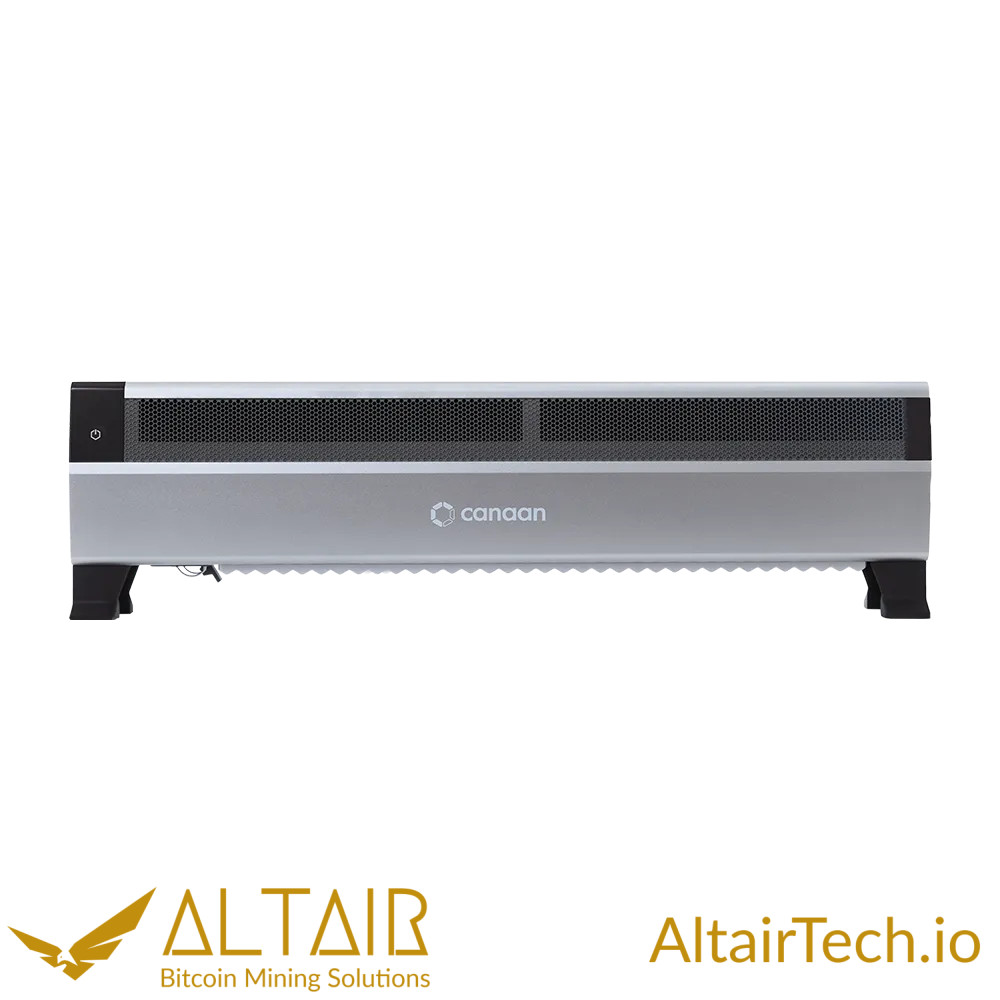 AltairTech.io Canaan Avalon Mini 3 37.5T 800W (with PSU), US Stock, No Tariffs AltairTech.io Canaan Avalon Mini 3 37.5T 800W (with PSU), US Stock, No Tariffs