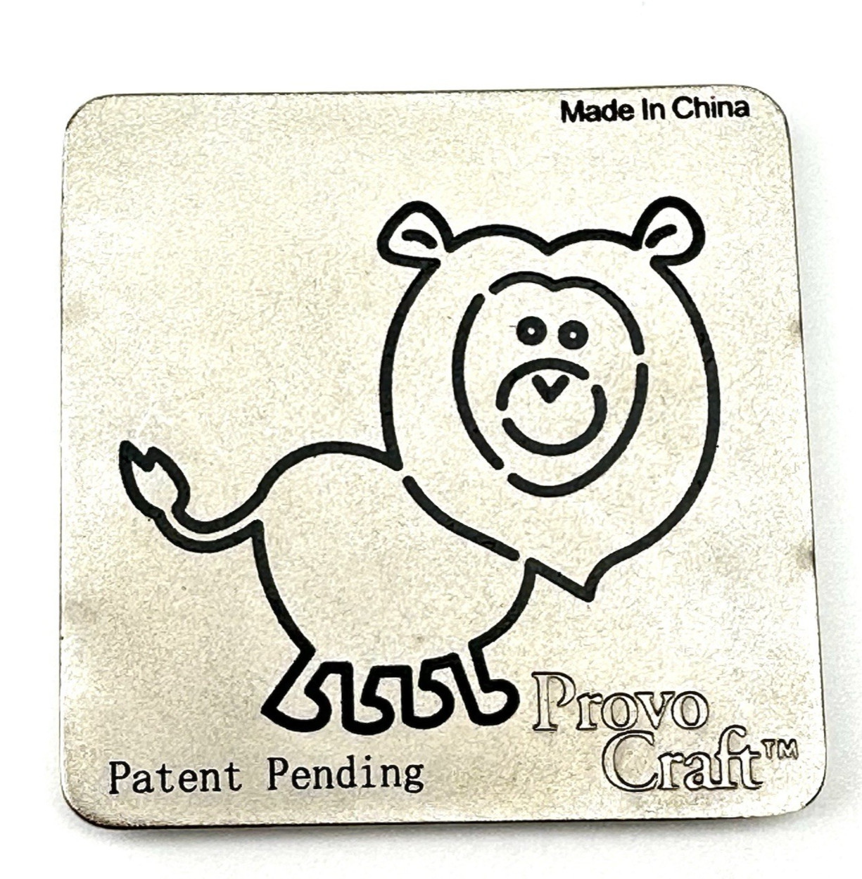 Provo Craft Cuttlebug Lion Cartoon Cutting Die Made in China