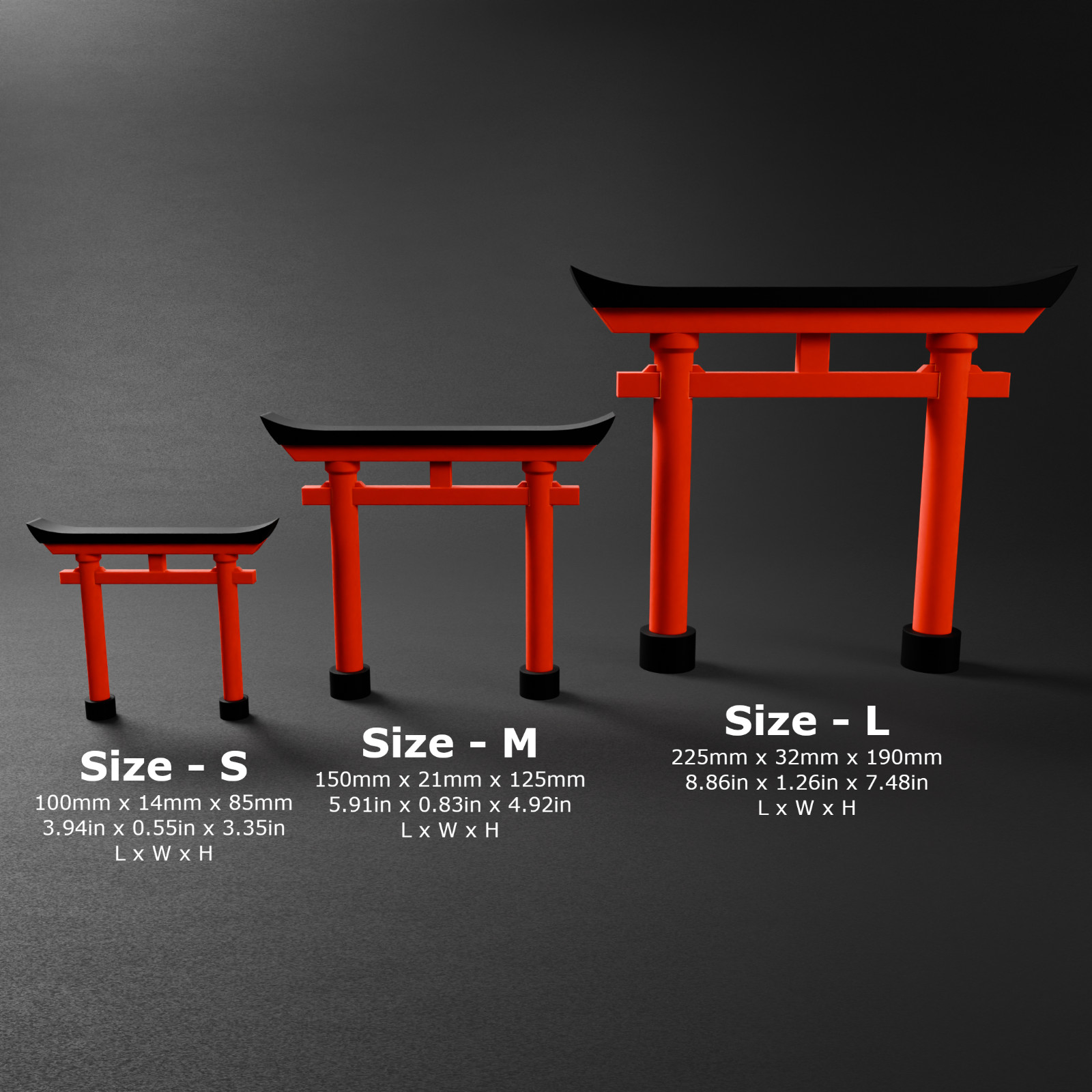 Japanese Torii Gate - Architecture 3D Printed Japanese Torii Gate - Architecture 3D Printed