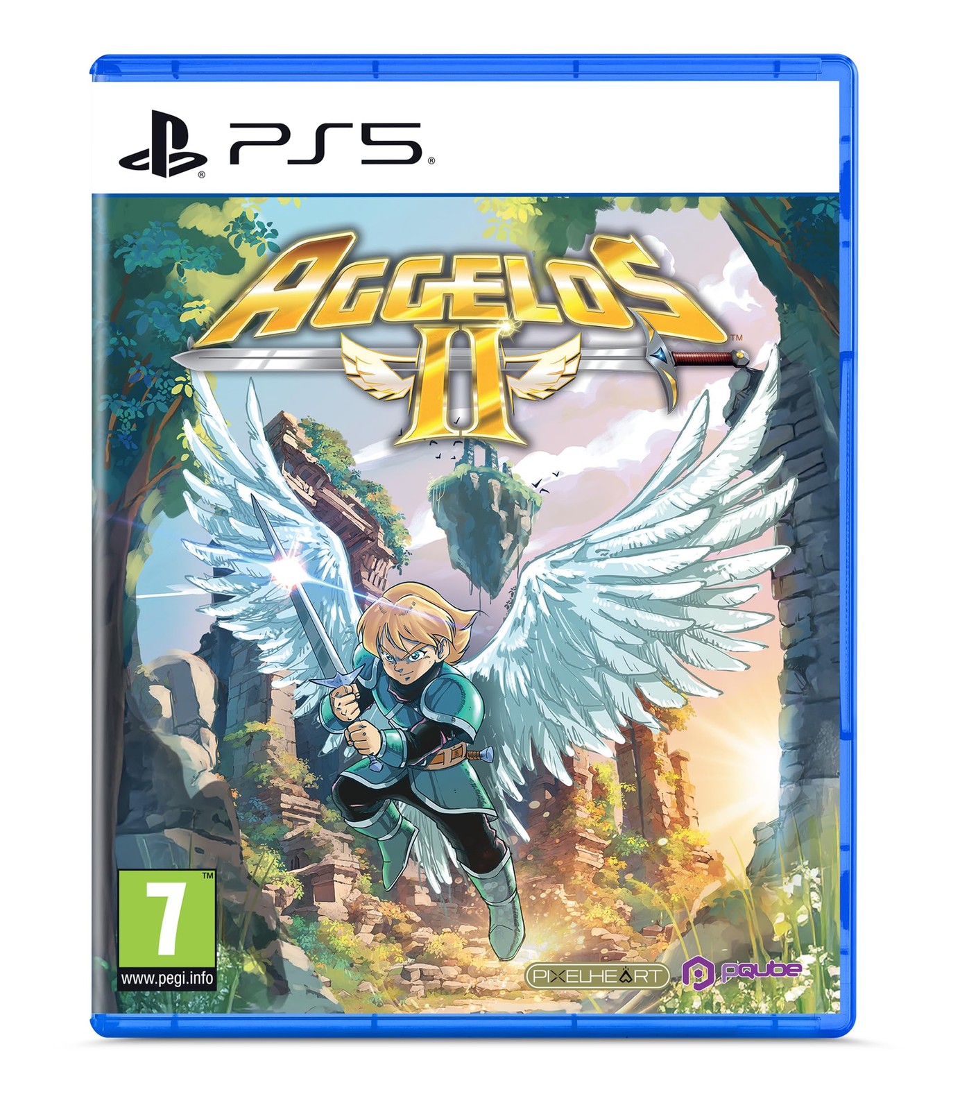 Aggelos 2 (PlayStation 5) (Sony Playstation 5) (UK IMPORT)
