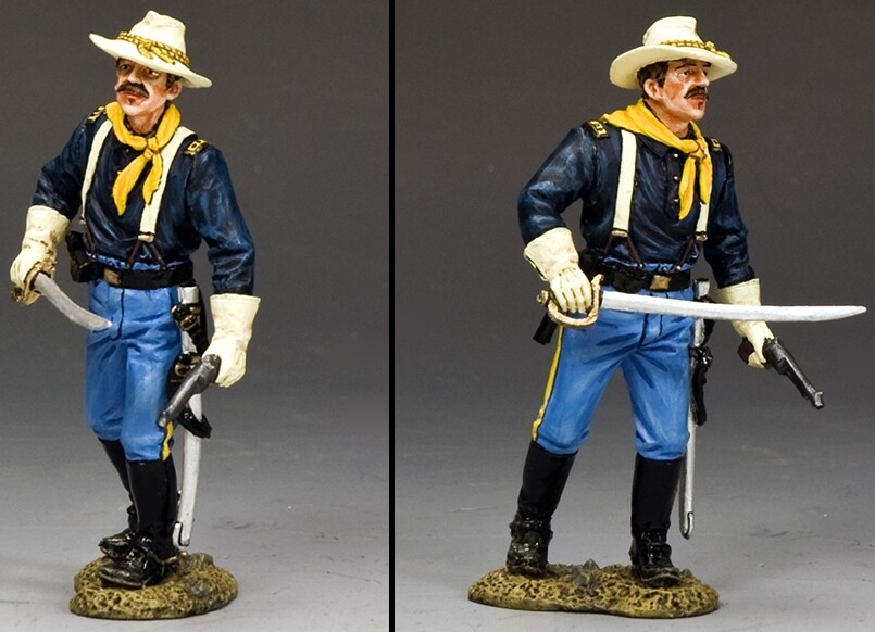 KING & COUNTRY JOHN FORD\'S CAVALRY KX019 JOHN WAYNE AS U.S. CAVALRY CAPTAIN YORK KING & COUNTRY JOHN FORD\'S CAVALRY KX019 JOHN WAYNE AS U.S. CAVALRY CAPTAIN YORK