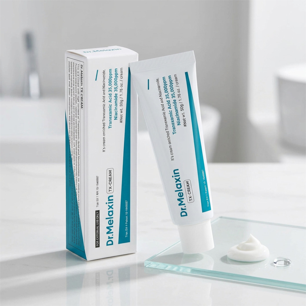 DR. Melaxin TX-Cream 50ml, Tranexamic Acid + Niacinamide Skin Cream