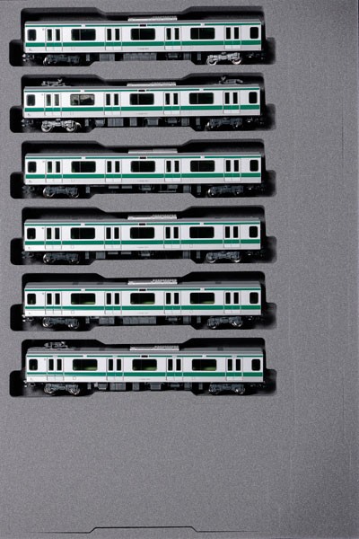 KATO 10-2110 Series E233-7000 Saikyo Line 6-Car Add-On Set N Scale