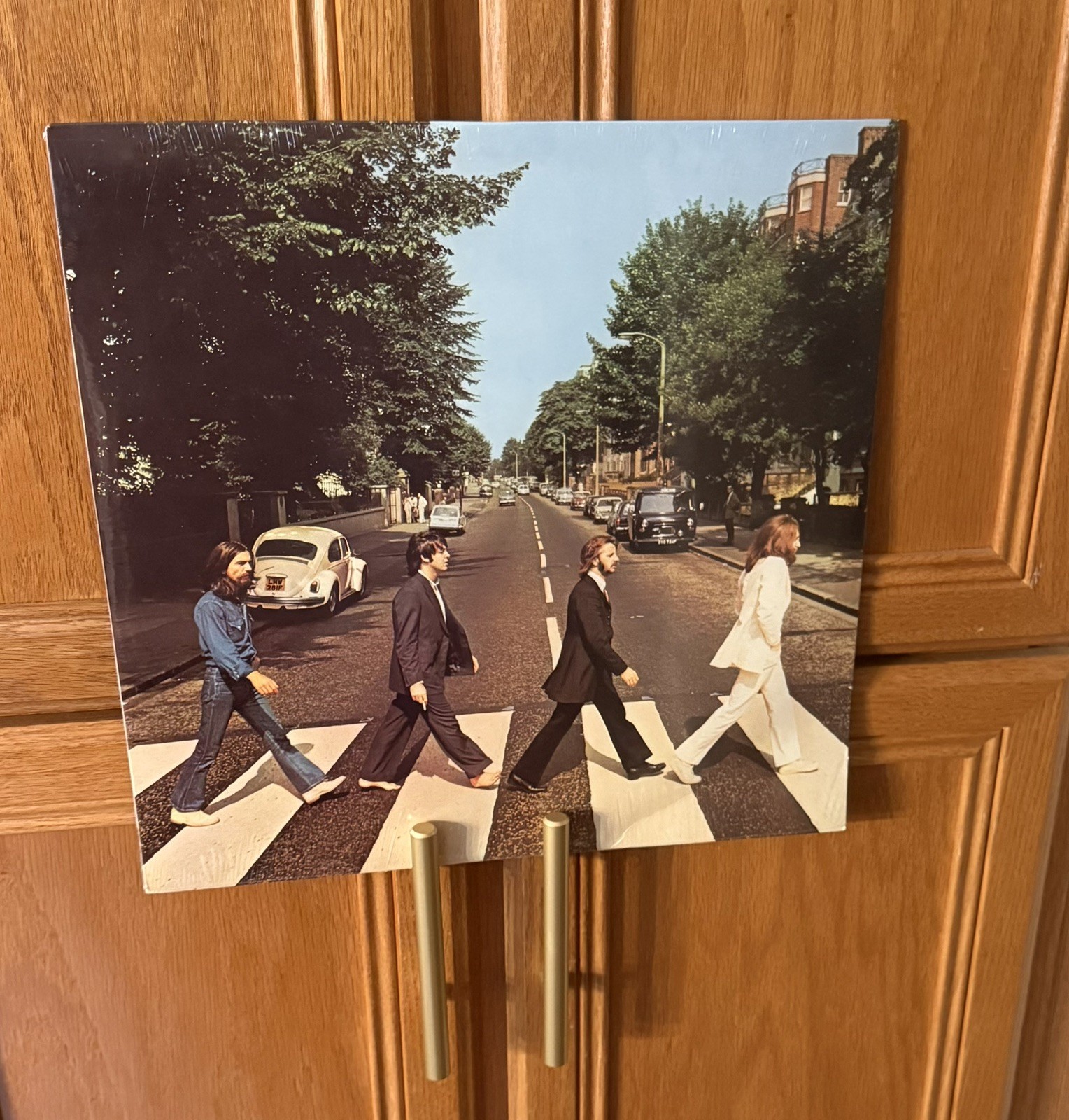 Beatles Abbey Road Record SO-383 Misprint On Album Beatles Abbey Road Record SO-383 Misprint On Album
