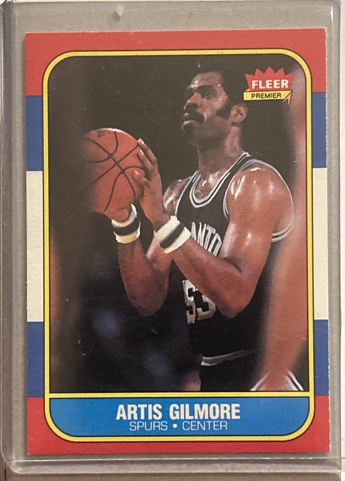 1986-87 Fleer - Artis Gilmore #37