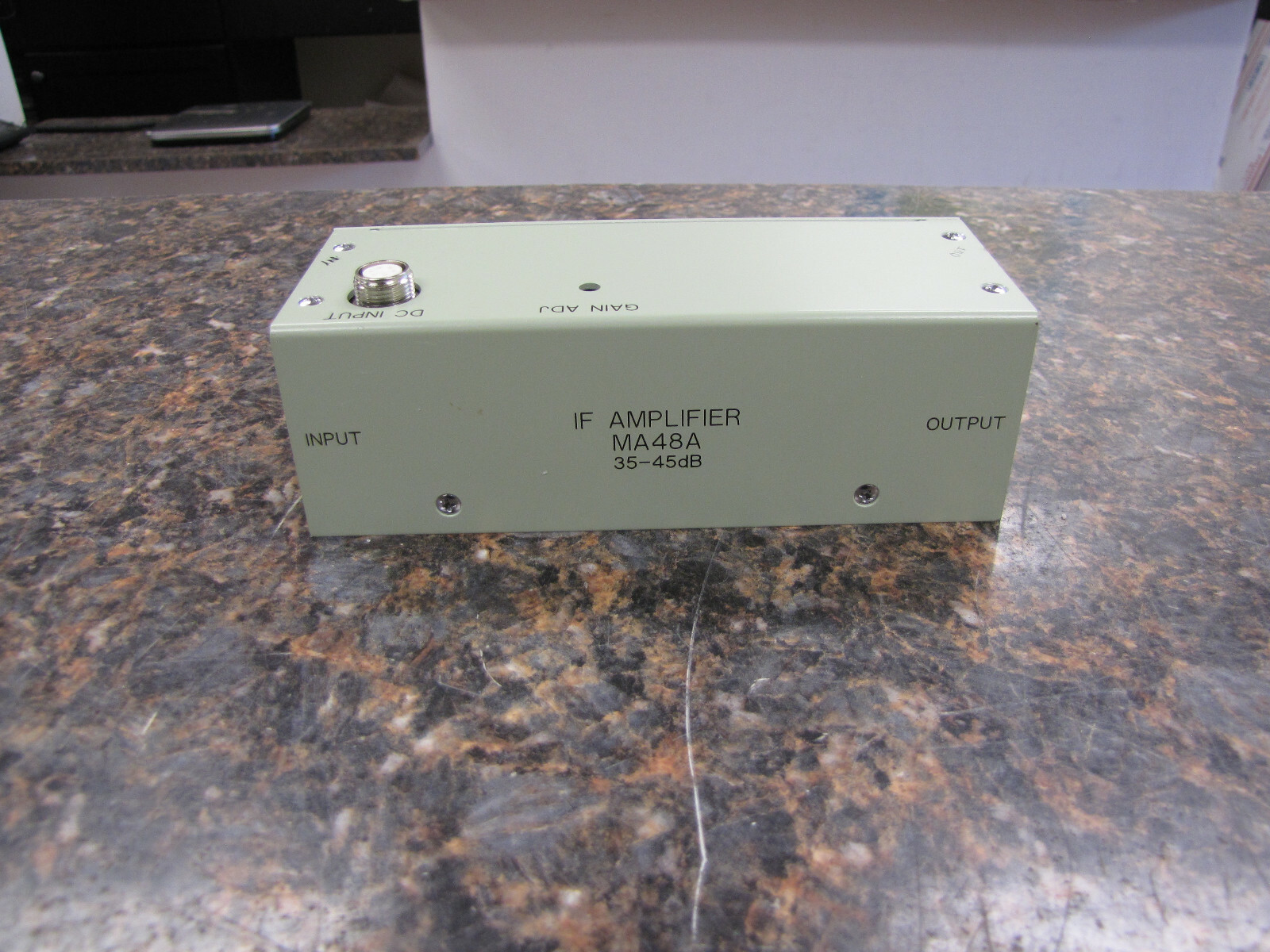 Anritsu IF Amplifier MA48A 35-45dB - great condition - Quantity Anritsu IF Amplifier MA48A 35-45dB - great condition - Quantity
