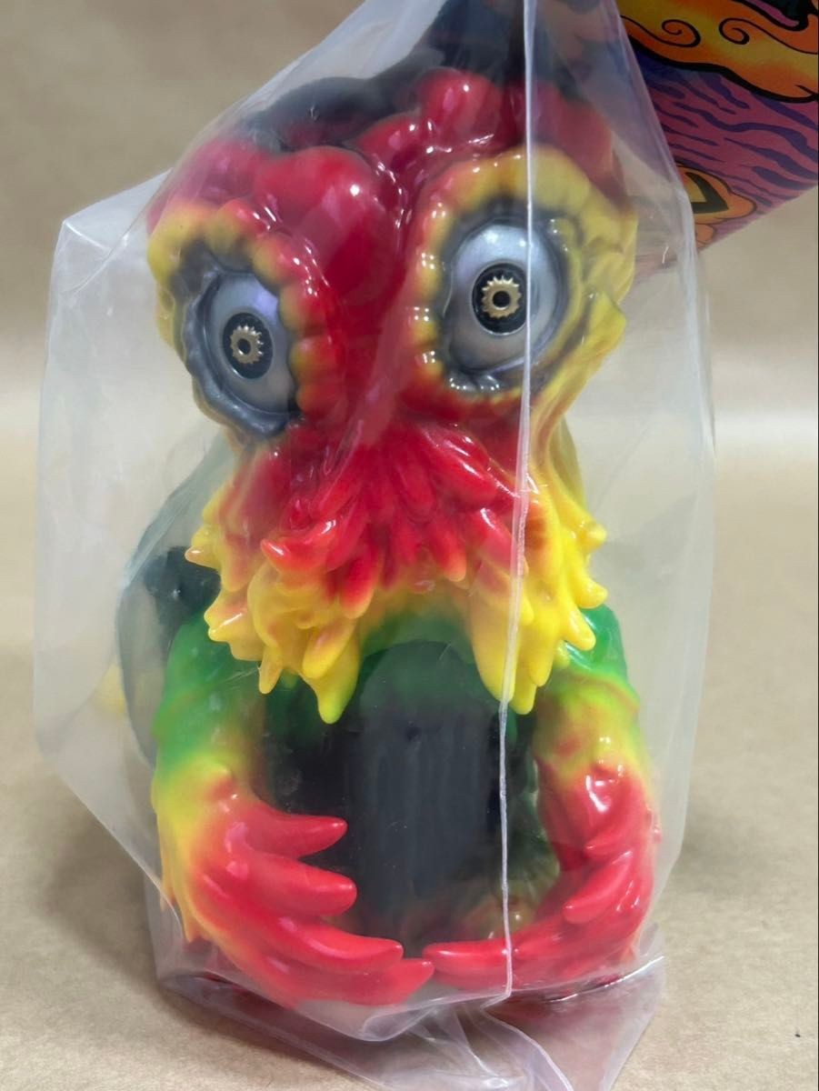 WONDER GOBLIN Hedorah Strange Gallery Sofubi Godzilla Unopened Item