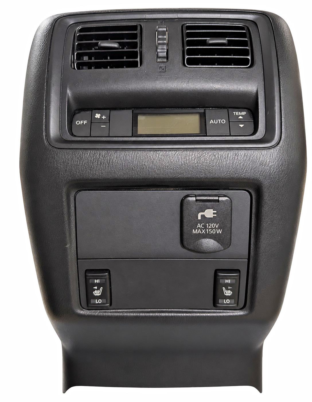 2013-2020 Nissan Pathfinder HVAC Climate Control With Power Outlet OEM Black