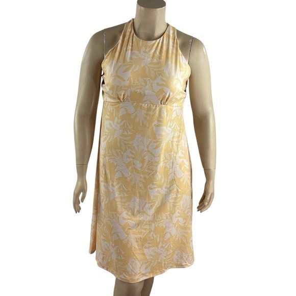 prAna Jewel Lake Summer Dress Sun Kissed Seaside Size XL
