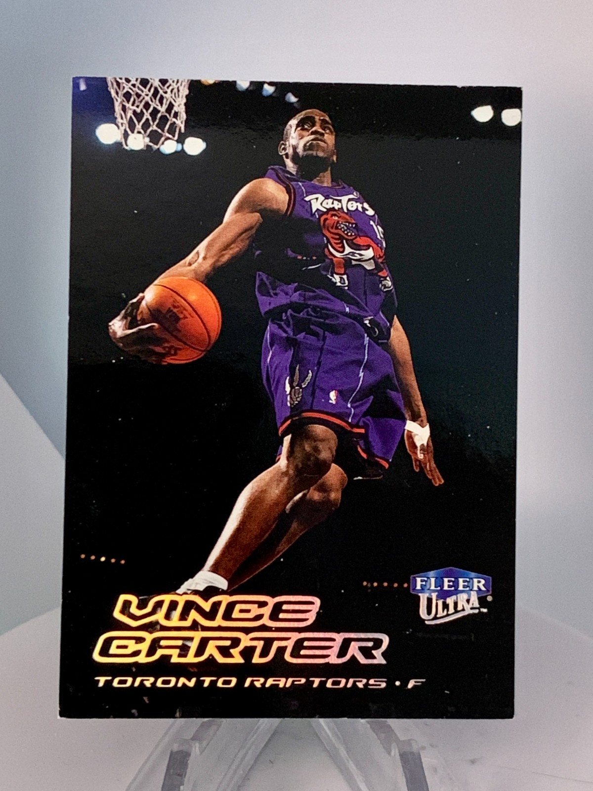 1999-00 Fleer Ultra - Vince Carter #1