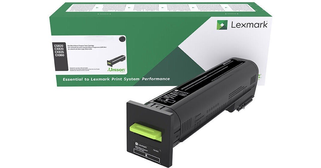 Lexmark Original Toner Cartridge - Black (72K0XKG)