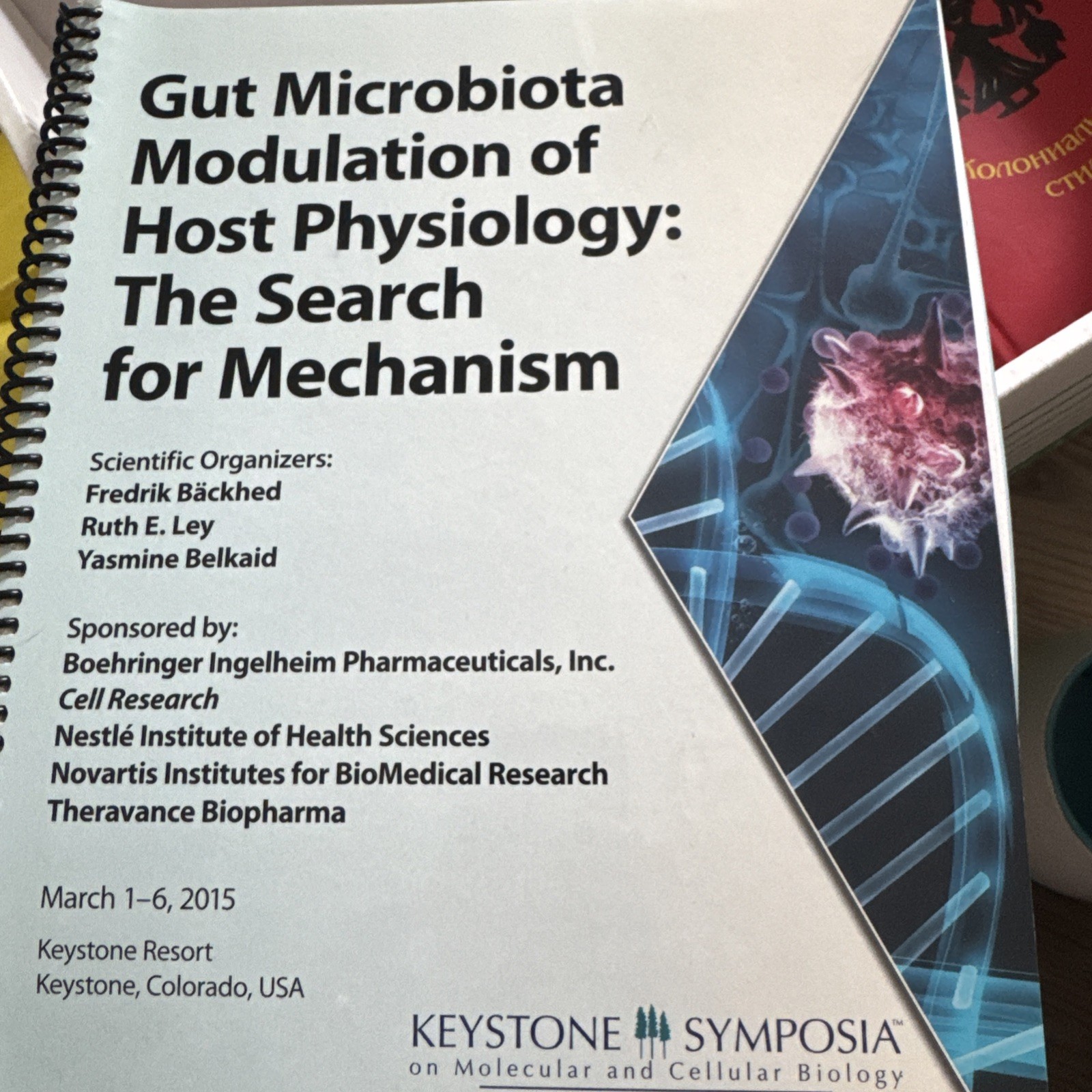 Gut Microbiota Modulation Of Host Physiology: The Search For Mechanism: Keystone