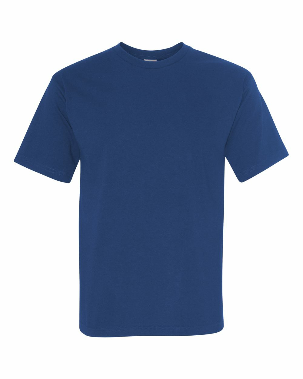 Bayside Mens USA Made 100% Cotton Short Sleeves T-Shirt - 5040 S-4XL Bayside Mens USA Made 100% Cotton Short Sleeves T-Shirt - 5040 S-4XL