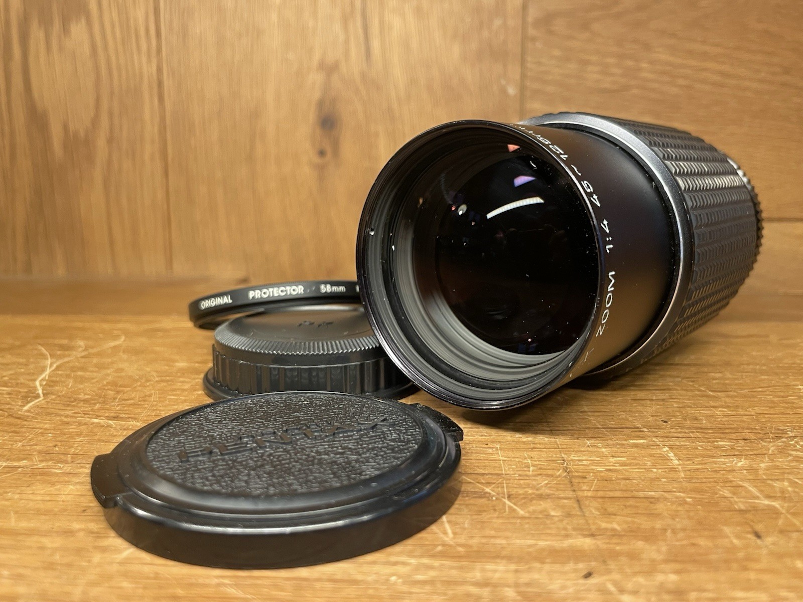 *Rare : Near Mint* SMC Pentax Zoom 45-125mm F/4 Lens PK K Mount From Japan
