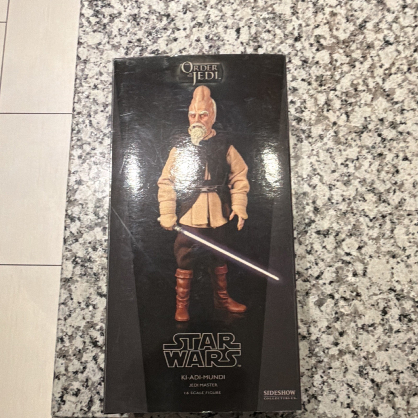 Sideshow Star Wars Ki-Adi-Mundi Order of the Jedi Figure 2008