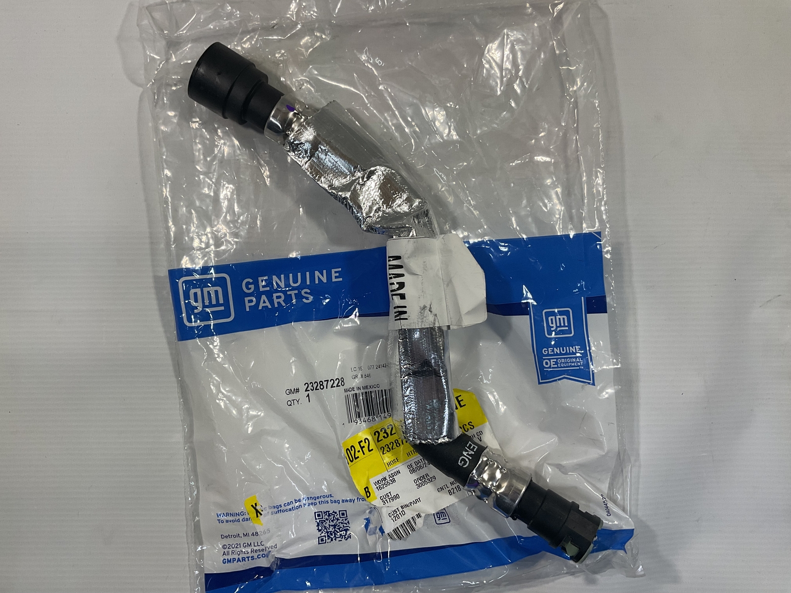 GM OEM HOSE 23287228