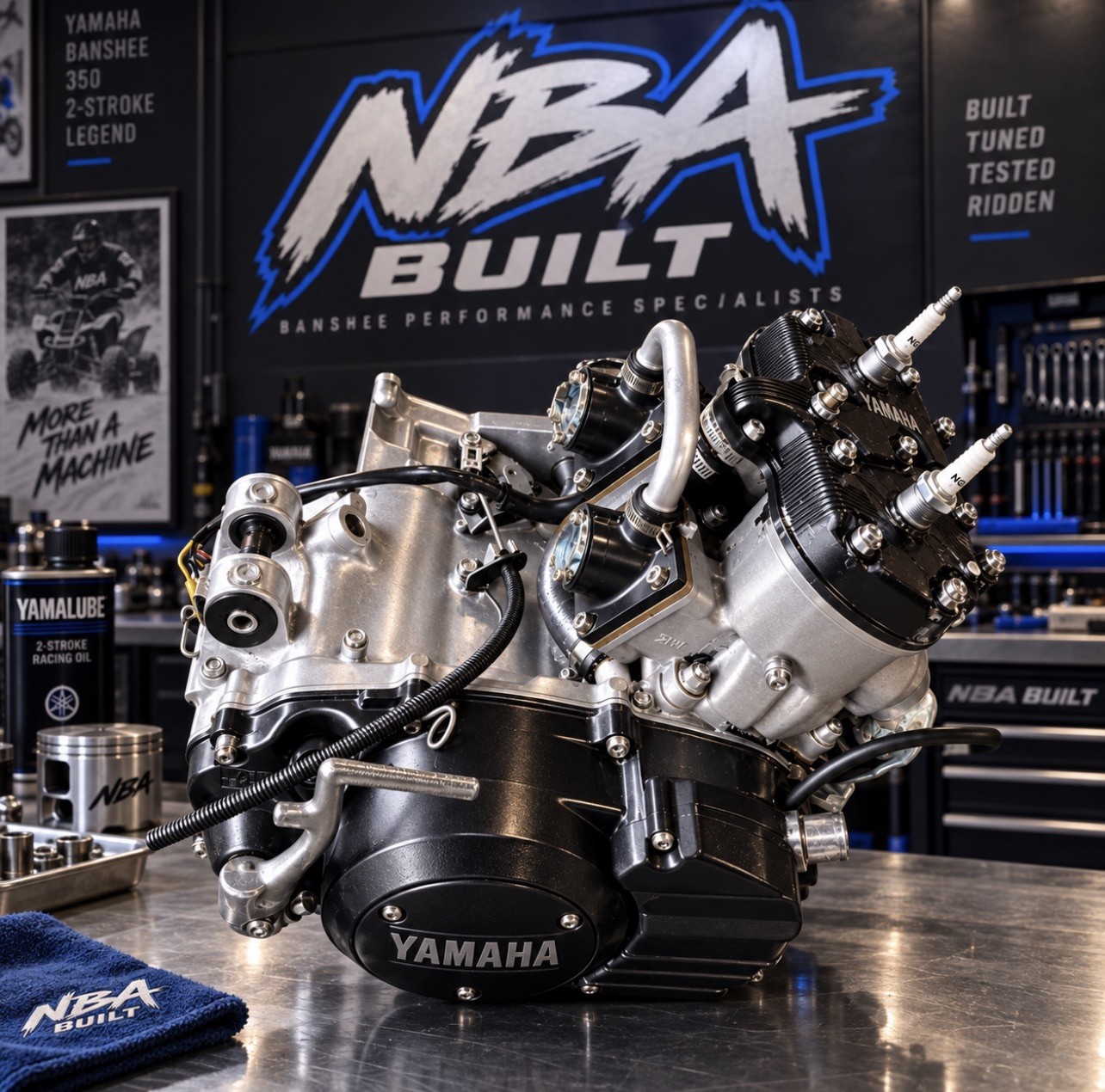 YAMAHA BANSHEE ENGINE / CARBURETOR REBUILD SERVICE