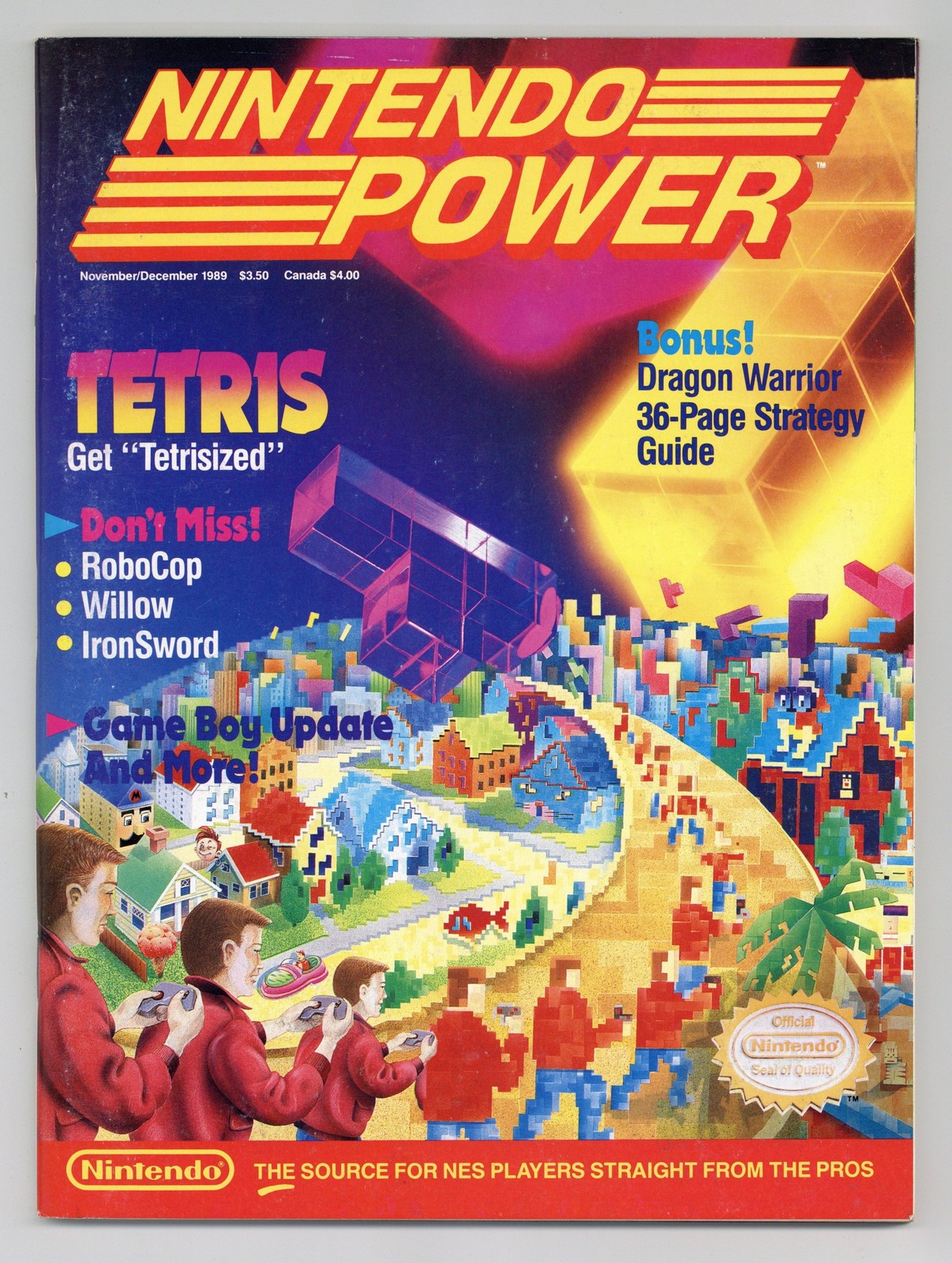 Nintendo Power #9 VG/FN 5.0 1989