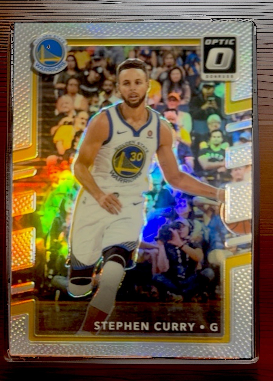 2017-18 Panini Donruss Optic SILVER HOLO PRIZM Card #46 READ