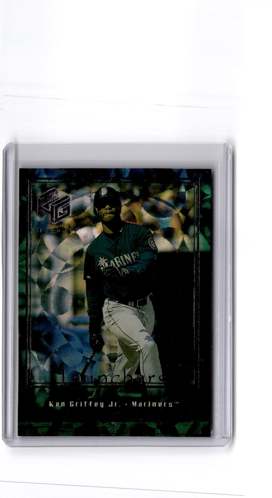 1999 Upper Deck HoloGrFX #L2 Ken Griffey Jr. Launchers 1999 Upper Deck HoloGrFX #L2 Ken Griffey Jr. Launchers