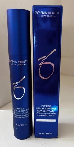 ZO Skin Health Peptide Facial Refining Concentrate 30ml 1oz Exp. 4/29 NEW UNUSED